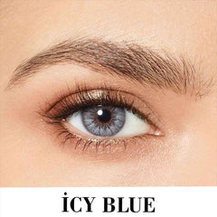 Desio (Numarasız) Sensual Beauty Hareli Renkli Lens