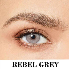 Desio Attitude Quarterly 2 Tone Numaralı Renkli Lens