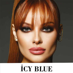 Desio (Numarasız) Sensual Beauty Hareli Renkli Lens