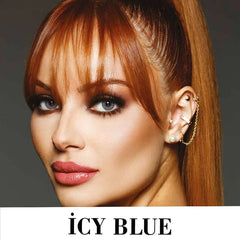 Desio (Numarasız) Sensual Beauty Hareli Renkli Lens