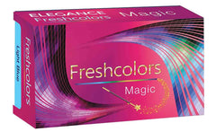 Elegance Fresh Colors Numarasız Magic Renkli Lens