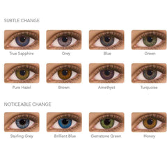 Freshlook Colorblends Renkli Lens Numarasız (Hareli)
