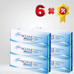 1DAY ACUVUE MOIST for ASTIGMATISM İndirimli Paket 6'lı