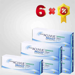 1DAY ACUVUE MOIST MULTIFOCAL İndirimli Paket 6’lı