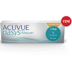 Acuvue Oasys 1Day for ASTIGMATISM