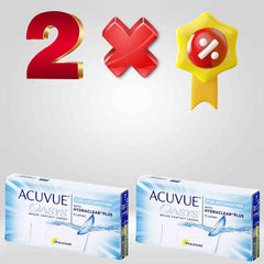 Acuvue OASYS for ASTIGMATISM İndirimli Lens Paketi 2’lİ + Elegance Aqua Fresh Lens Solüsyonu 360 ml