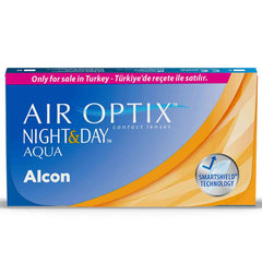 Air Optix Night and Day AQUA