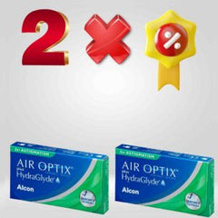 Air Optix Plus HydraGlyde for Astigmat Toric İndirimli Lens Paketi 2’li+Elegance Aqua Fresh Lens Solüsyonu 360 ml