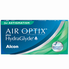 Air Optix Plus HydraGlyde for Astigmat Toric