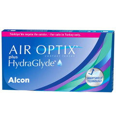 Air Optix Plus HydraGlyde®