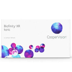 Biofinity XR Toric Yüksek Numara