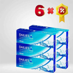 DAILIES Aqua Comfort İndirimli Paket 6’lı