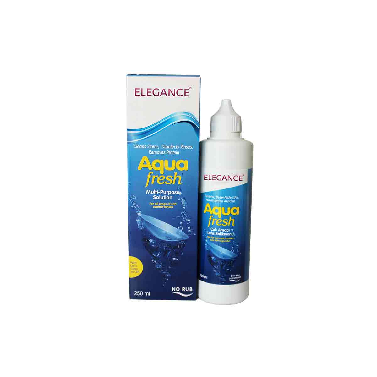 Elegance Aqua Fresh Lens Solüsyonu 250 ml