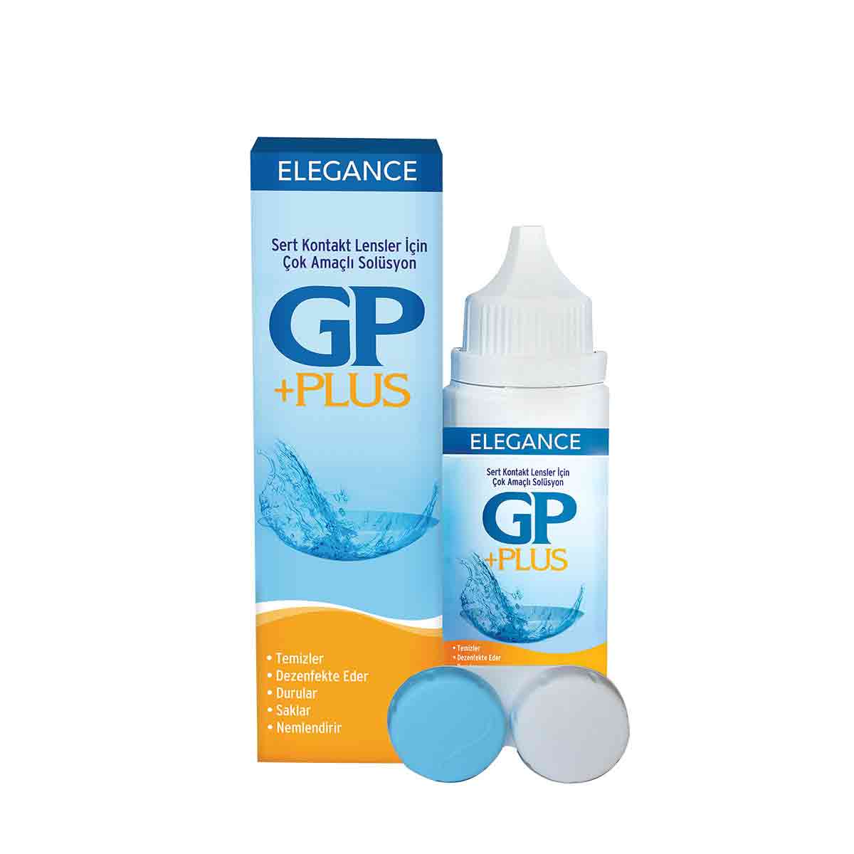 Elegance GP Plus Sert Lens Solüsyon 240 ml