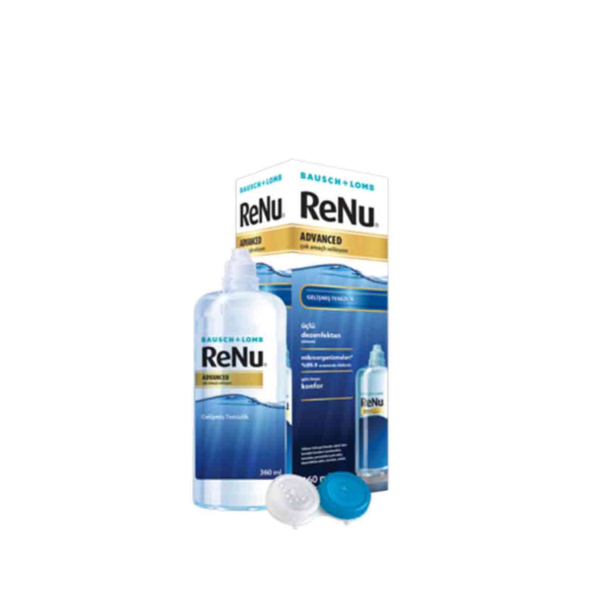 Renu Advanced Lens Solüsyonu 360 ml