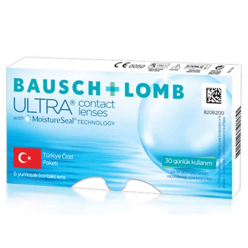 bausch and lomb ultra-Lenssepeti.com.tr