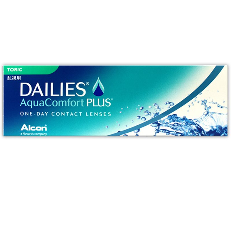Dailies Aqua Comfort toric