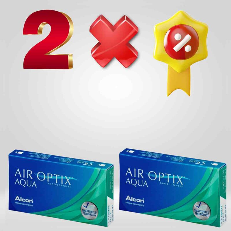 air optix aqua indirimli lens paketi 2li 2-Lenssepeti.com.tr