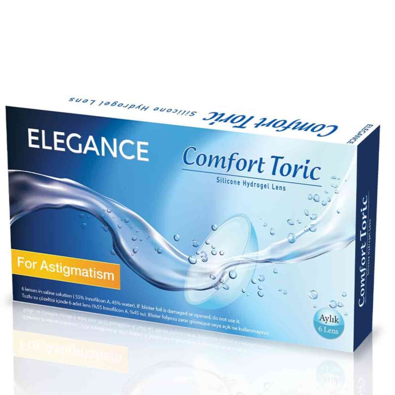 elegance comfort toric-Lenssepeti.com.tr