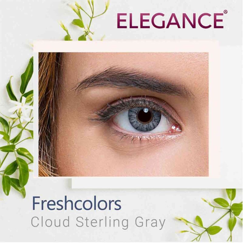 elegance freshcolors Cloud Sterling Grey-Lenssepeti.com.tr