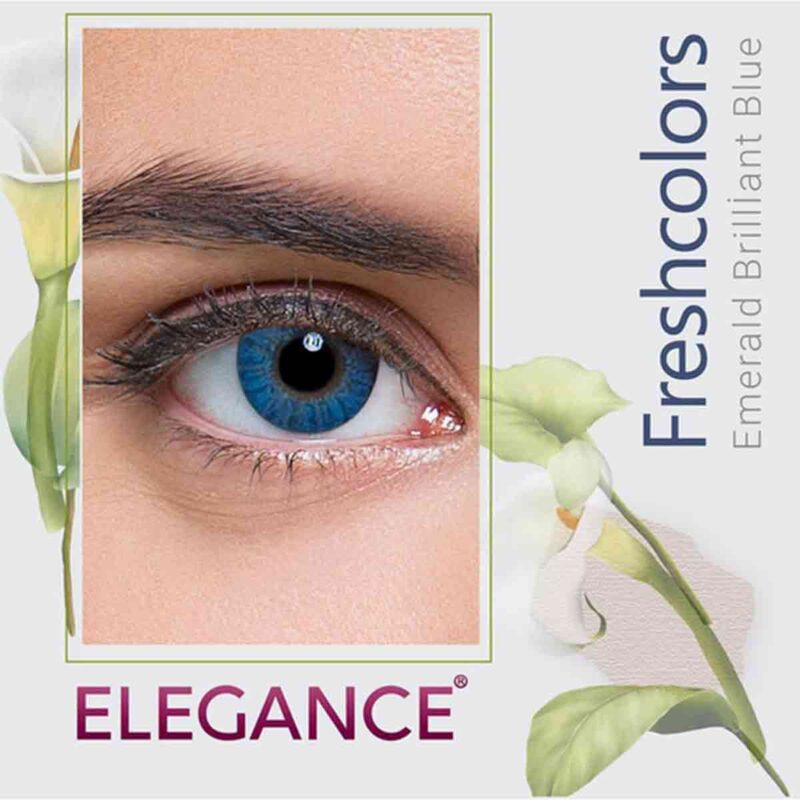 elegance freshcolors emerald brilliant blue-Lenssepeti.com.tr