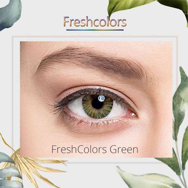 elegance freshcolors green-Lenssepeti.com.tr