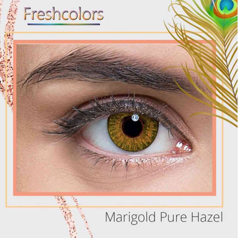 elegance freshcolors marigold pure hazel-Lenssepeti.com.tr