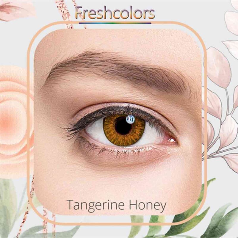 elegance freshcolors tangerine honey-Lenssepeti.com.tr